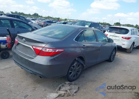 2017 Toyota Camry Se z USA, uszkodzony, nr VIN 4T1BF1FK7HU435717